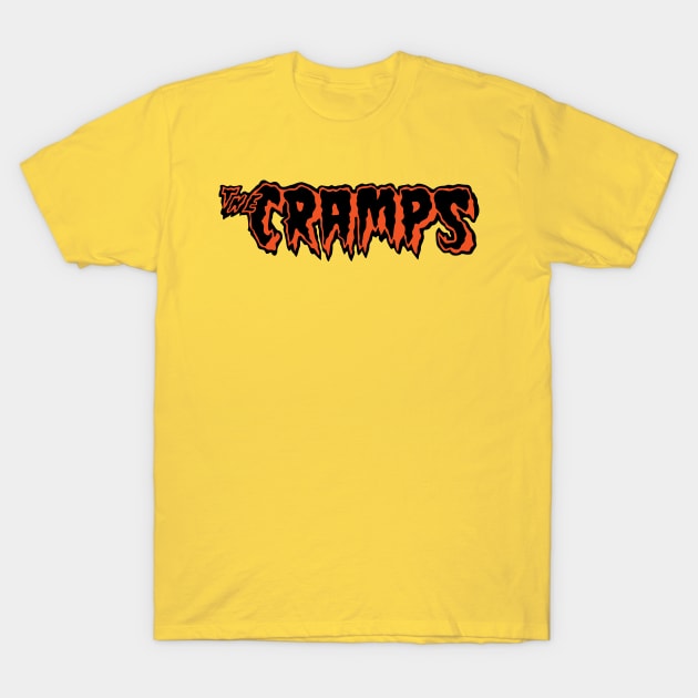 The Cramps T-Shirt by FutureSpaceDesigns